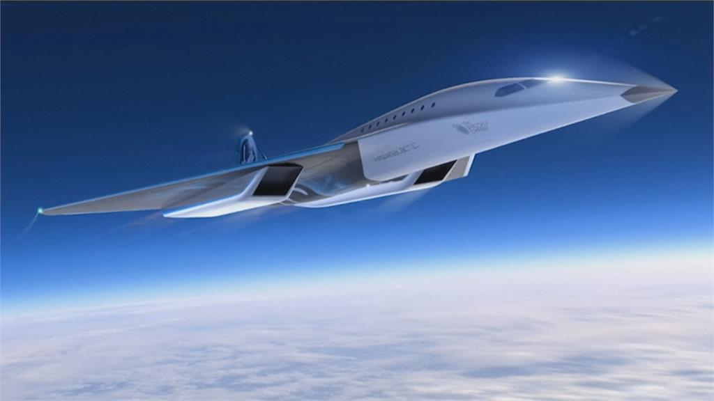 時速3700公里的空中浪漫！ 維珍銀河攜手勞斯萊斯 打造超音速客機