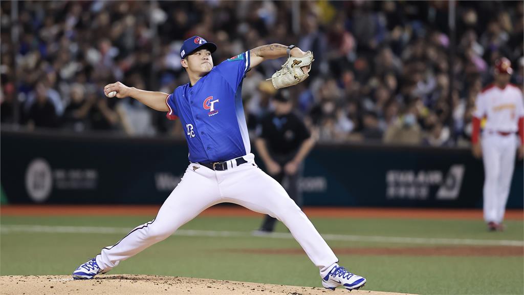 MLB／經典賽台灣王牌莊陳仲敖新秀對抗賽三振連發　教士頂級大物也被K掉