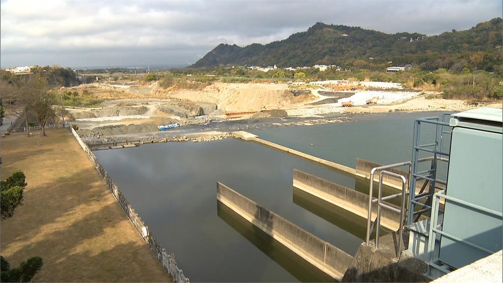盧秀燕提前視察石岡水壩　談水情坦言「好緊張」