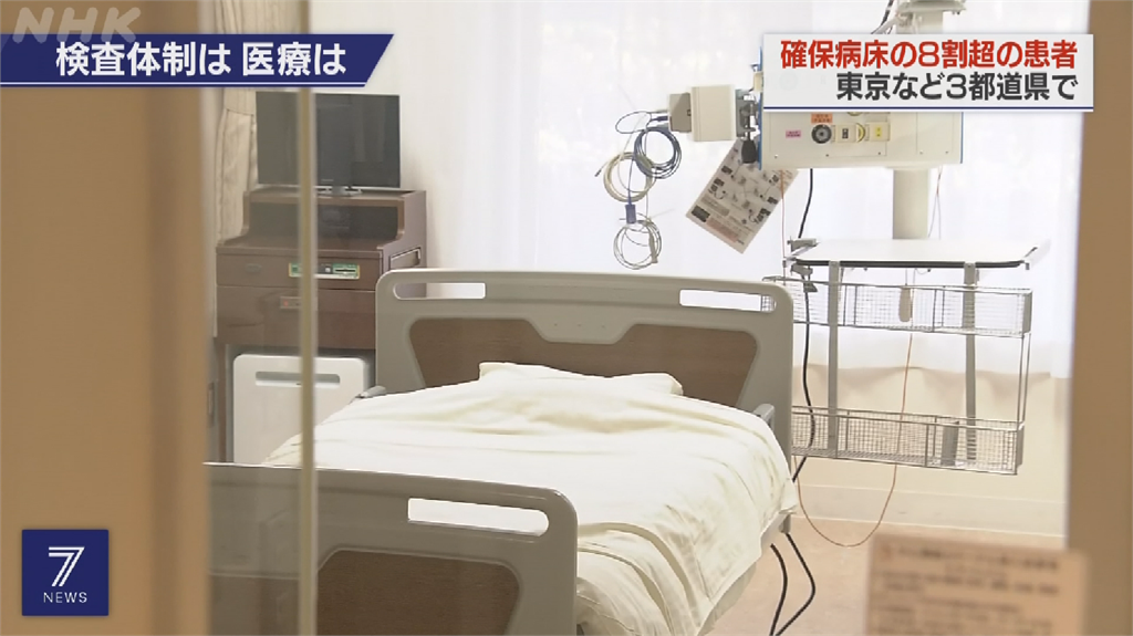 日本醫療資源仍吃緊 厚生省召看護學校教師支援