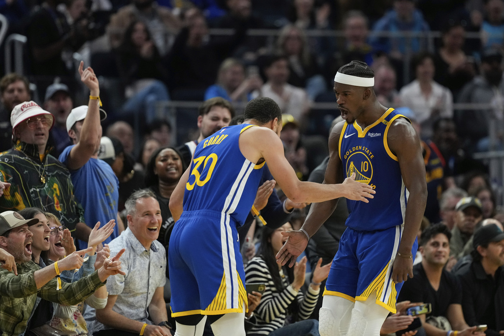 NBA(影)／真香！「士官長」加入後勇士正負值大躍進　柯瑞大讚：跟以前完全不一樣