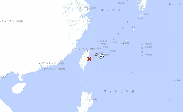 快新聞／早上6.3地震「日本沖繩也有感」！　當地震度曝光