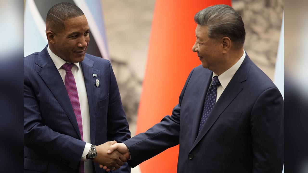 快新聞/非洲1國舔共太誇張 外交部怒嗆:無法改變兩岸互不隸屬現狀