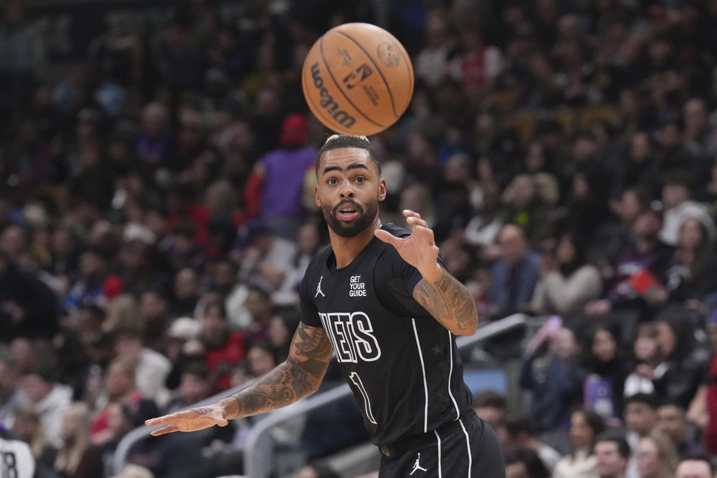 NBA(影)／湖人棄將找回全明星身手　回鍋籃網首秀表現精采