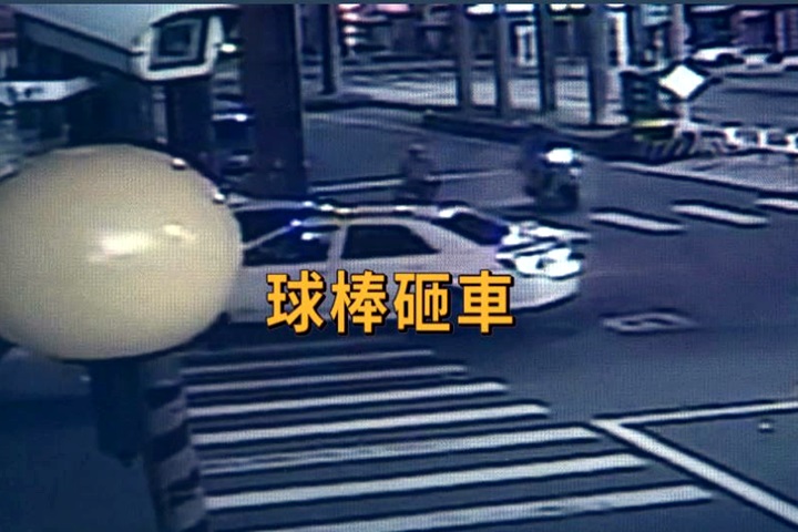 爭風吃醋街頭飛車追逐 為友出氣大翻車