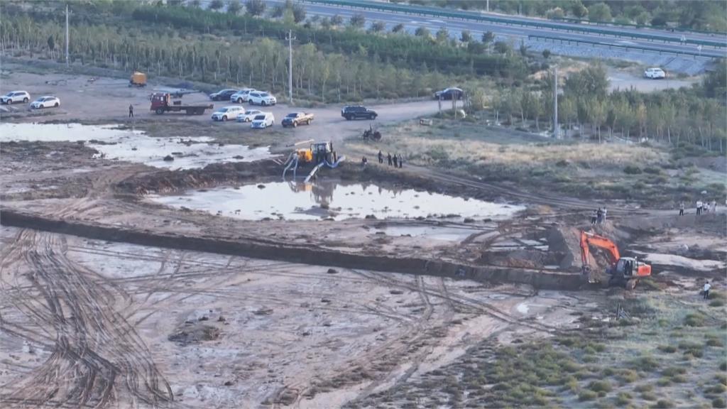中國內蒙古豪雨致災！　5家庭野營遇山洪暴發奪10命