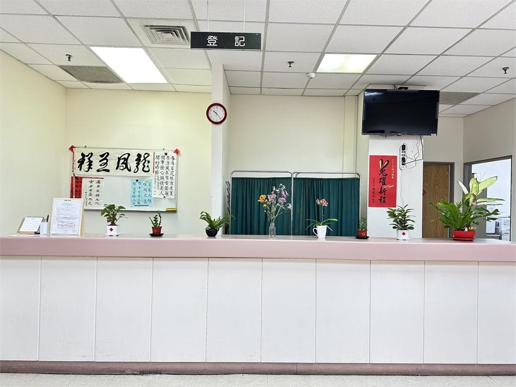 北榮桃分院眼科引進綠色植栽 療癒身心、守護靈魂之窗