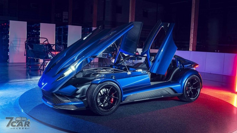 全球限量 75 部　來自荷蘭的 Donkervoort F22 新登場