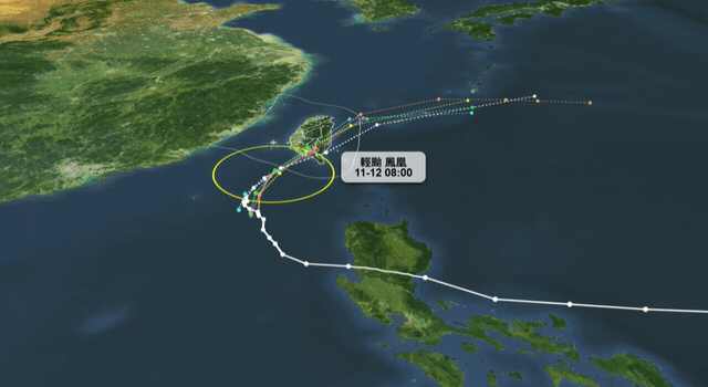 「鳳凰」逼近連2天颱風假？氣象署揭6縣市「暴風圈侵襲率」衝破90%