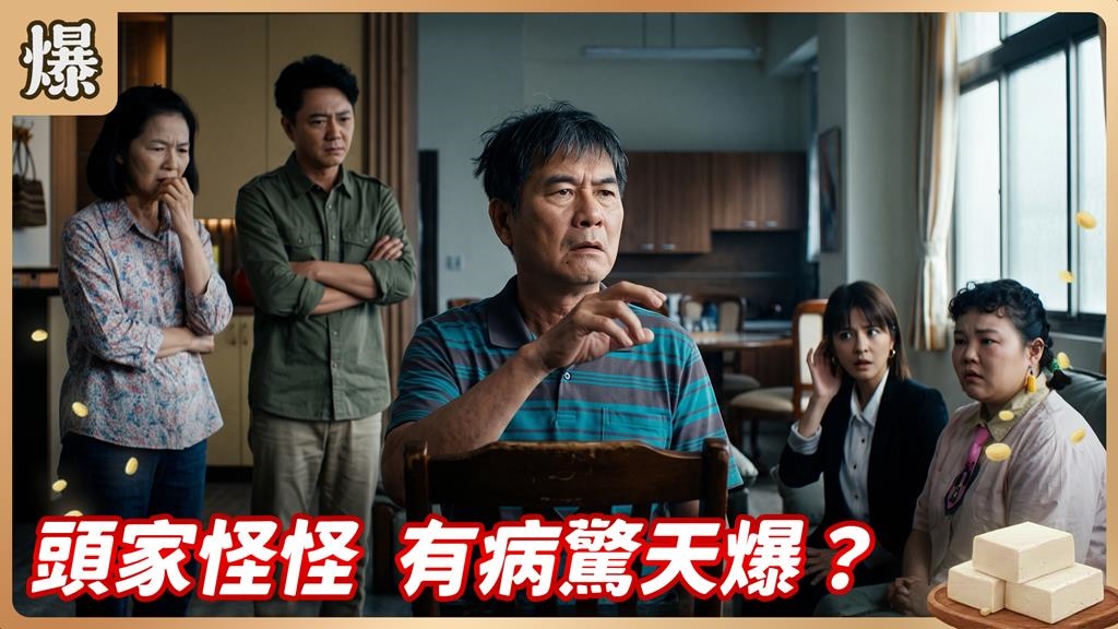 精光頭家變變變？原來竟然是這原因.....？《豆腐媽媽-EP146精彩片段》