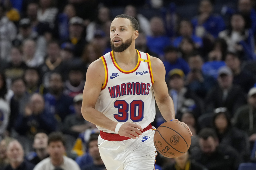 NBA(影)／柯瑞扭傷左腳踝提前退場！威金斯帶頭飆31分勇士擊退巫師