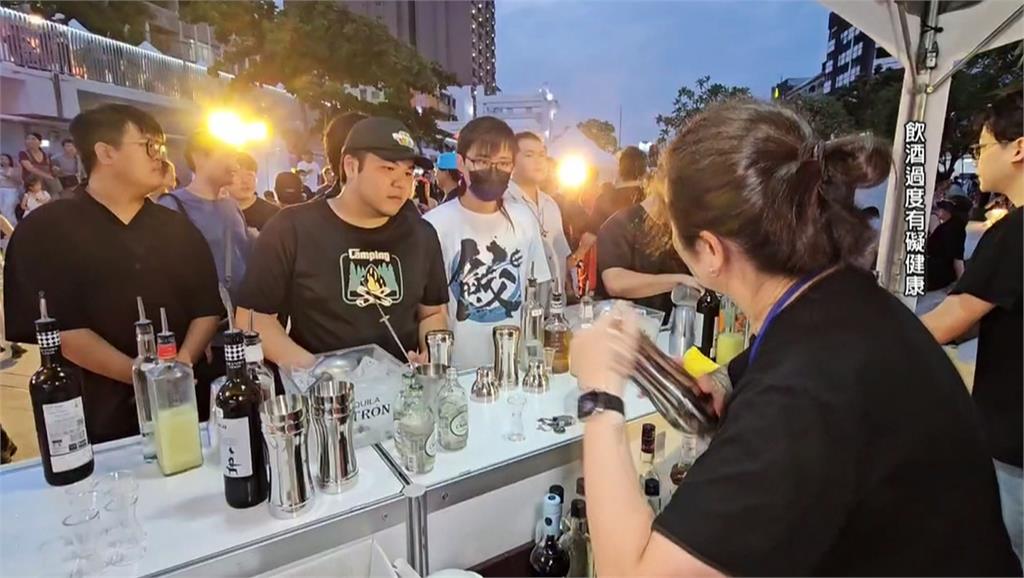 台南國際餐酒嘉年華登場　集結超過40攤美食、100間酒吧