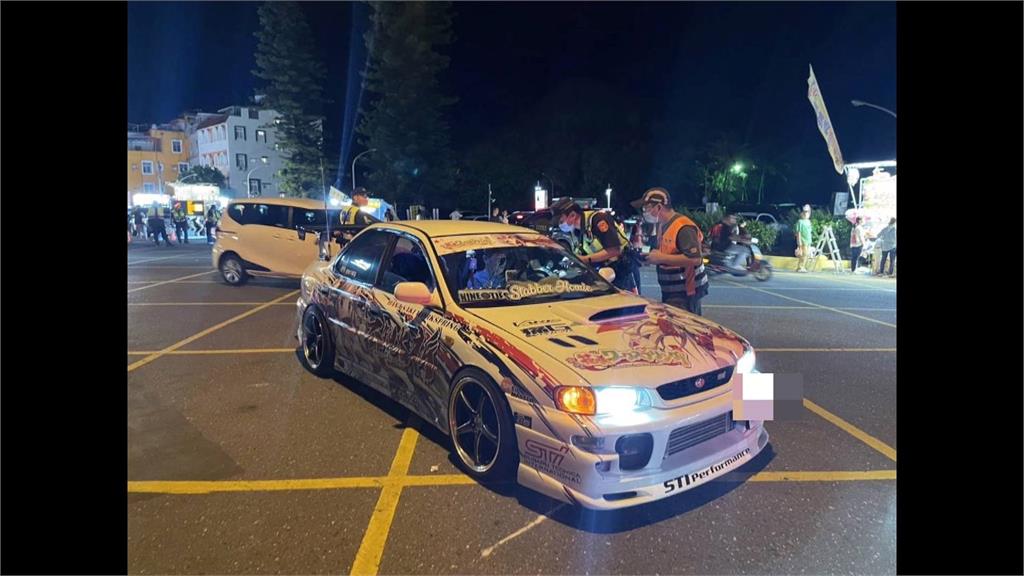 台灣祭首日墾丁大灣湧人潮　超跑車隊南下集結！警嚴格取締