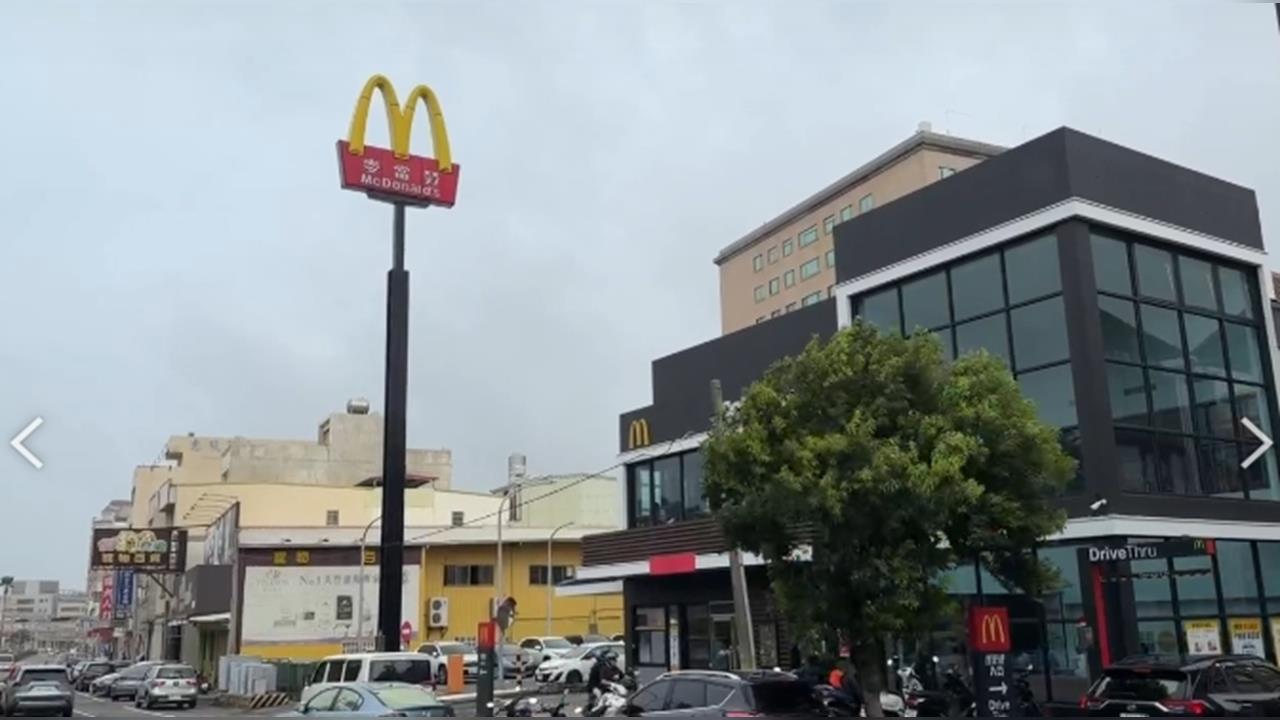 假的！大甲麥當勞招牌倒塌假照瘋傳　警闢謠查辦