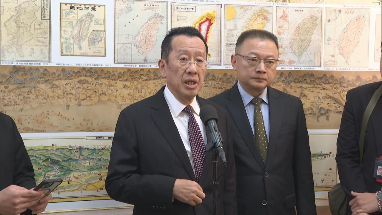 快新聞/苗博雅稱「戰時正常上班課」引熱議!顧立雄:做好「這事」才是重點