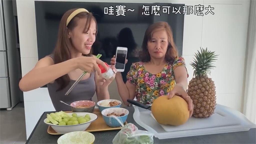 台灣農業難波萬！越南媽被寶島水果嚇到　拍照炫耀友驚呼：怎麼這麼大
