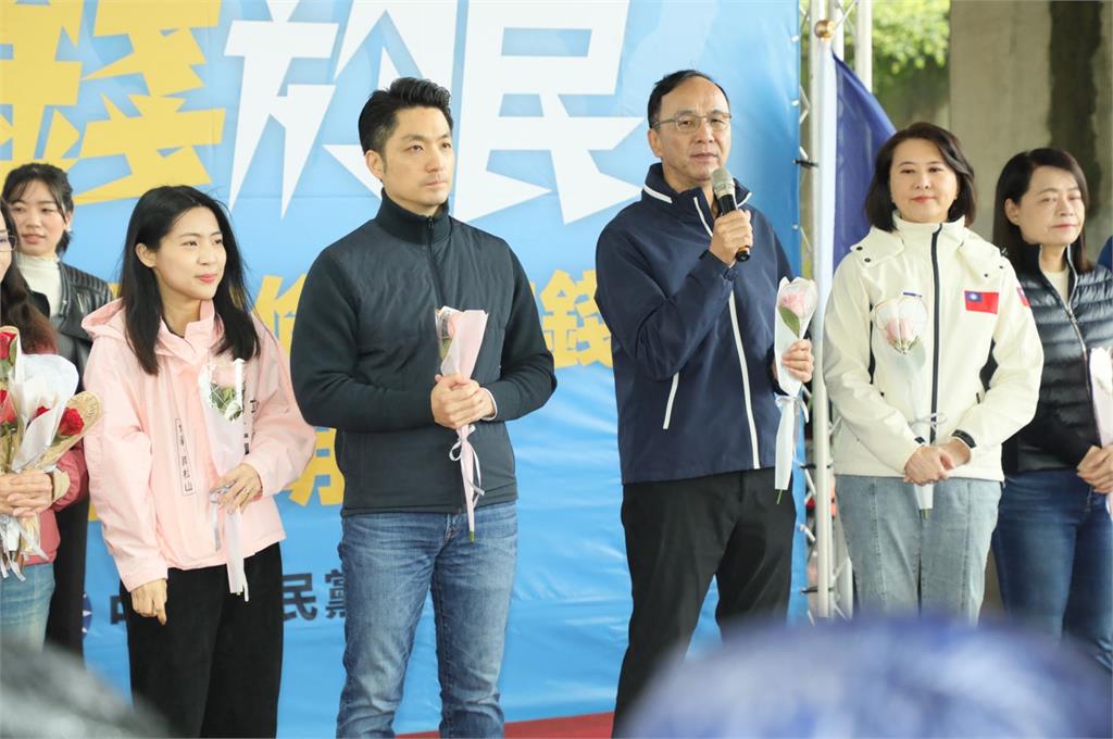 快新聞/出席藍台北宣講 朱立倫:國民黨是最愛台灣的政黨