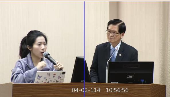 快新聞／因過期飲料就凍結3.7億 　徐巧芯急了？要退輔會速提報告解凍