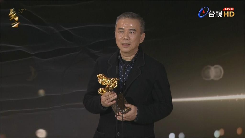 快新聞／《消失的情人節》奪下金馬「最佳導演獎」 陳玉勳：原本想退休「看來現在不能了」