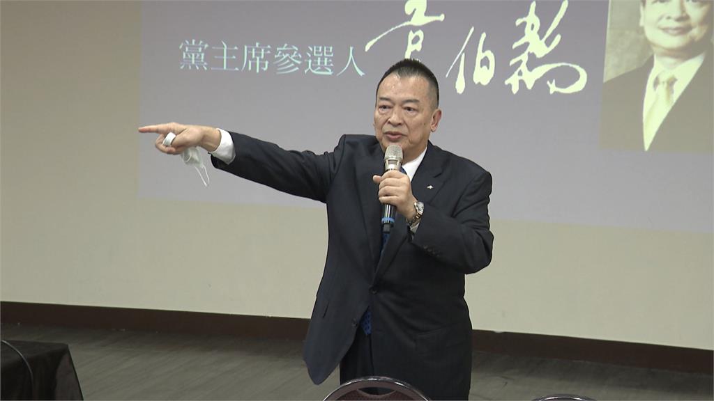 國民黨主席之爭首表態 韋伯韜宣布參選!