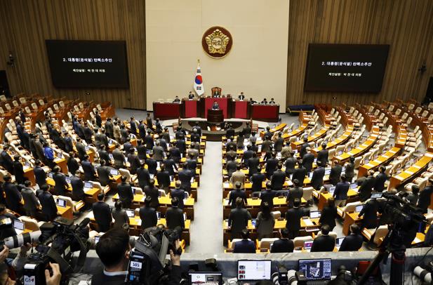 快新聞／呼籲執政黨議員回來投票　南韓議長：這是保護民主的方式