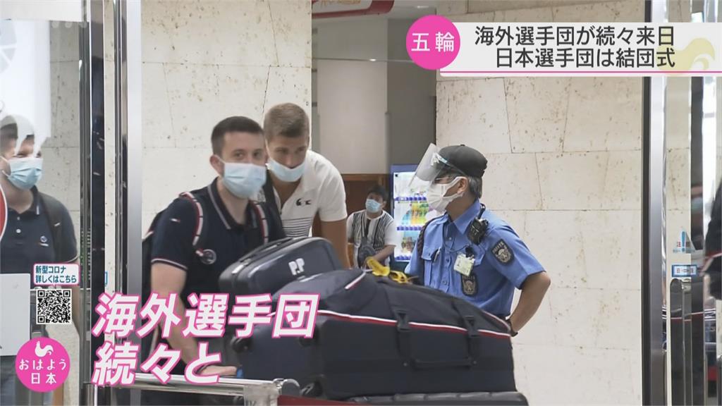  沖繩緊急事態未解除　外籍選手高規格防疫