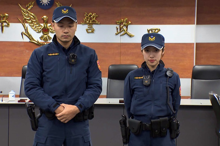 強調舒適便利！新款警察制服票選出爐