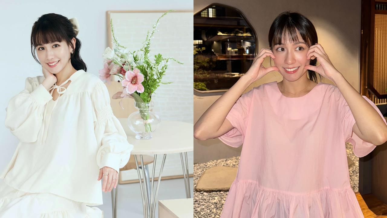 「小田馥甄」昔校花女神已是二寶媽！突宣布「搬回台北」認了：好衝動