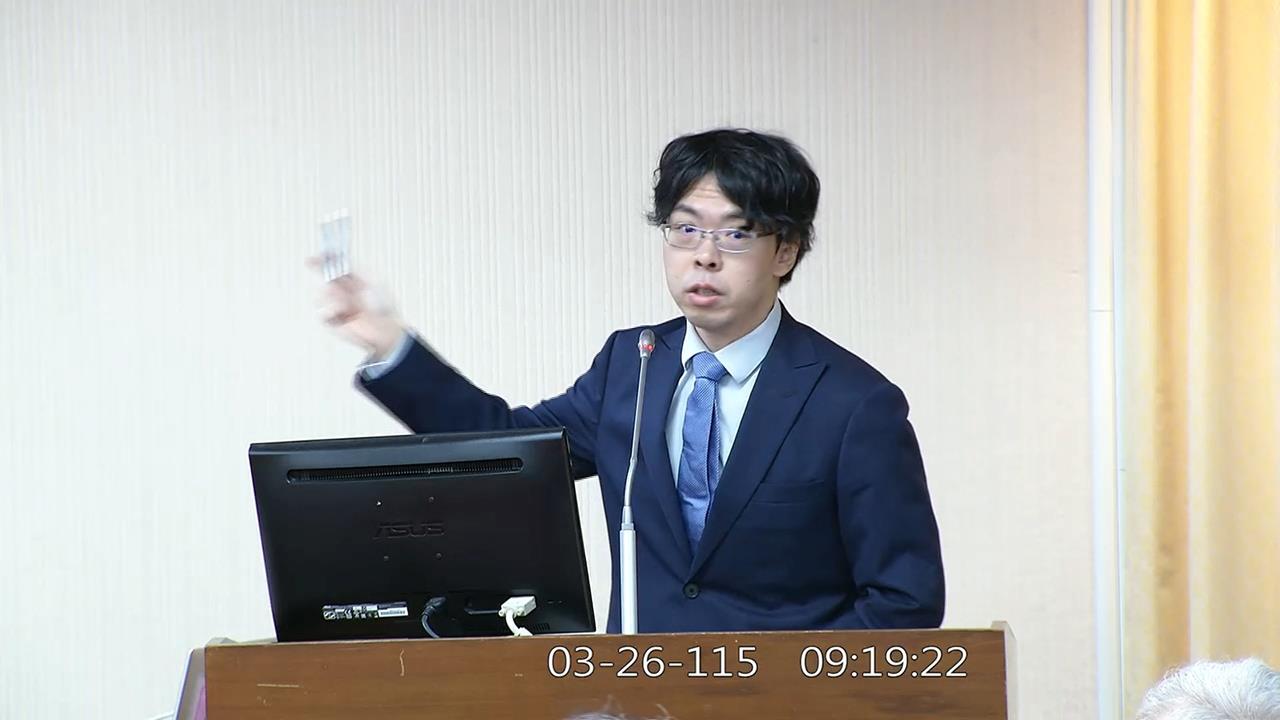 李貞秀刪直播影片止血? 律師廖國翔嗆是共諜接班人