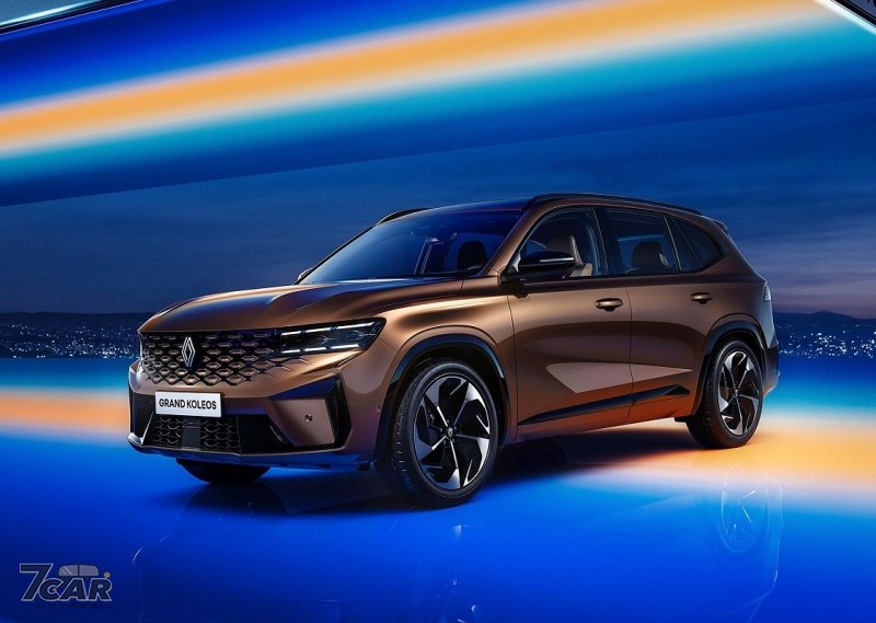 與吉利合作打造　全新 Renault Grand Koleos 釜山車展亮相