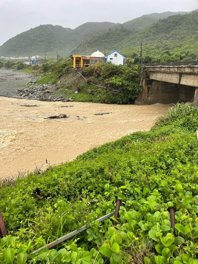 持續下雨逾30小時　台東多鄉鎮累積雨量逾200毫米