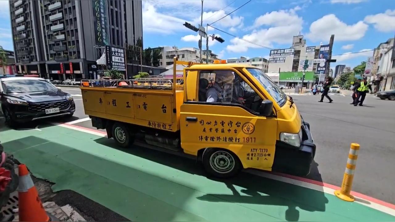無預警停電！　台中北區50戶未復電　變電箱於地下室搶修受阻