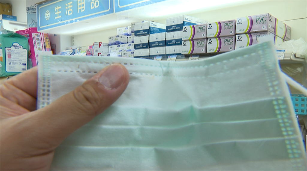 快新聞/一片要8元!經濟部解釋口罩身價為何「水漲船高」