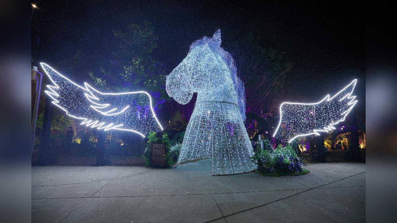 中台灣燈會處處有驚喜！不只有超萌「姆明」 「驚蟄界」燈區也將揭露神秘面紗