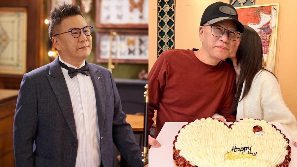 沈玉琳血癌過58歲生日！ 曬與妻甜蜜合影「快要可以見面」 復工時間曝