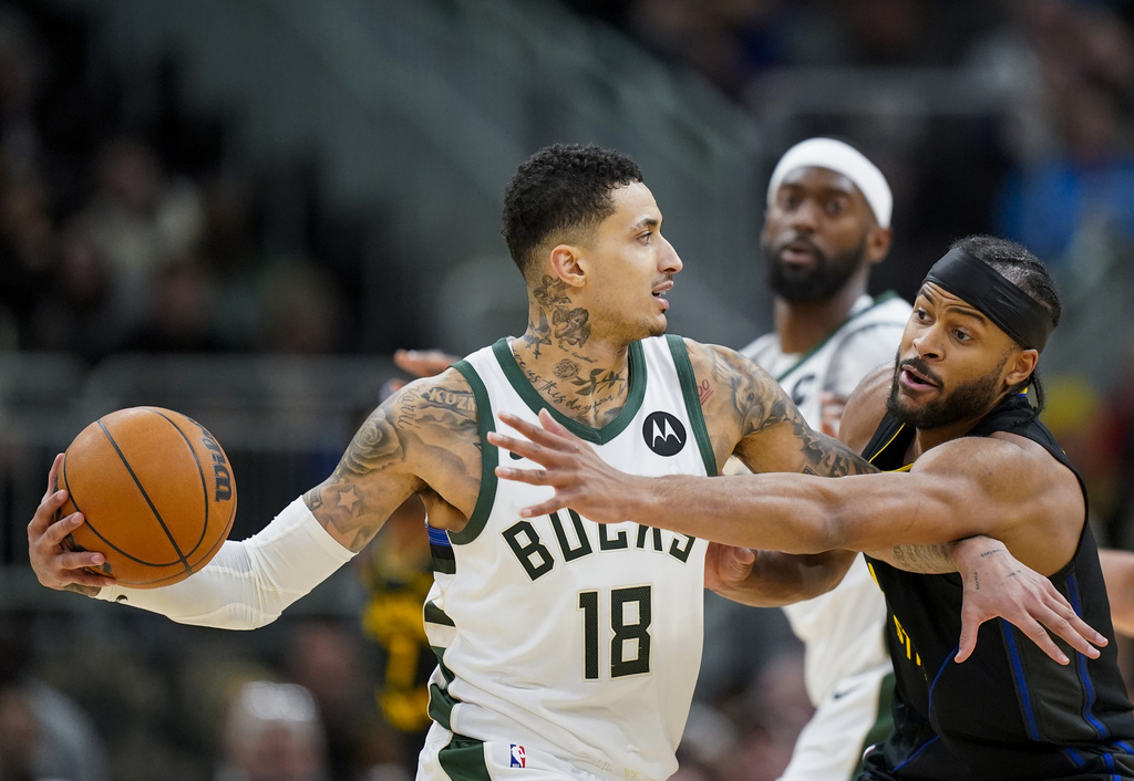 NBA／公鹿前鋒Kuzma宣布求婚成功!　加拿大「白蝕症」名模飛機上點頭答應