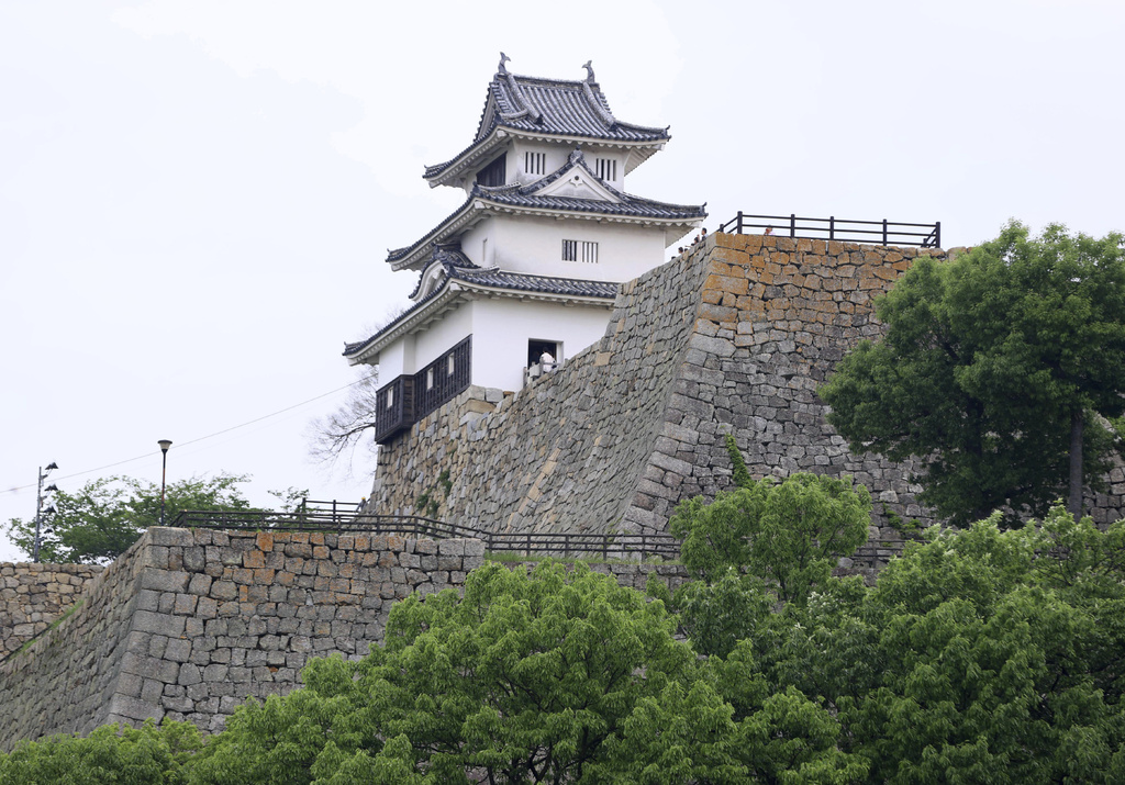 香川縣丸龜城推行程　古城體驗2人1晚要價近26萬