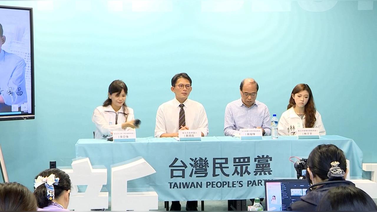 黃國昌、李四川同拋居住政見　藍白合不合？柯文哲「這樣說」