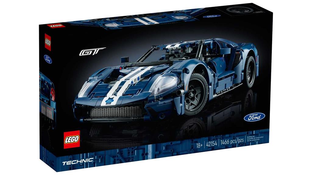 1,466 片！2022 Ford GT 正式加入Lego Technic系列