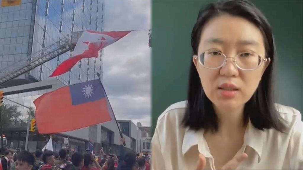 世界警消運動會舉國旗遭阻　加國主持人挺台喊：TEAM TAIWAN