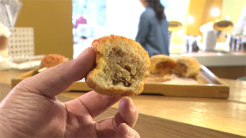 傳統小吃成麵包！臭豆腐、油飯口味挑戰你的味蕾