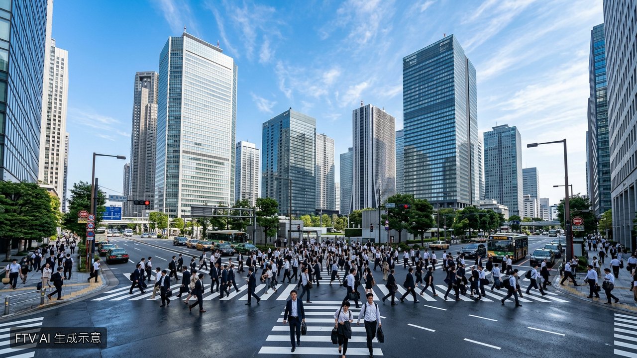 日本Q2經濟成長1.1%低於預期　消費與投資疲軟拖累