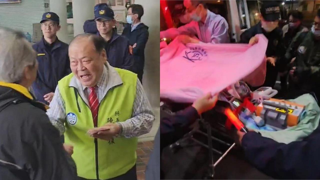 陳光復「拿掉部分頭蓋骨」最新病況曝！搶救8天「腦壓仍高」恐2度開顱