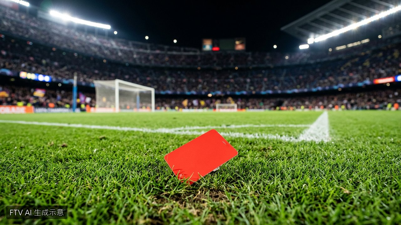 FIFA防歧視新規首開鍘！巴拉圭球員「遮嘴」領紅牌創歷史