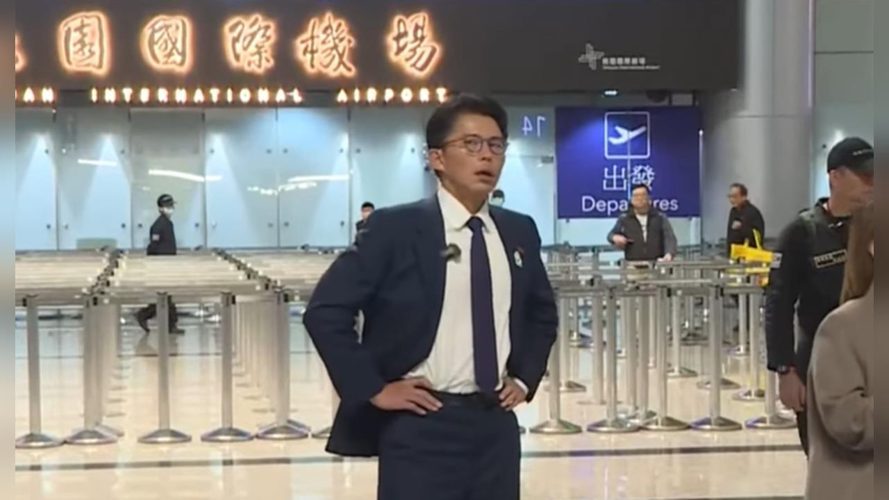 快新聞／黃國昌將辭立委又沒行政權　律師諷他訪美能見最高層級官員是「他」