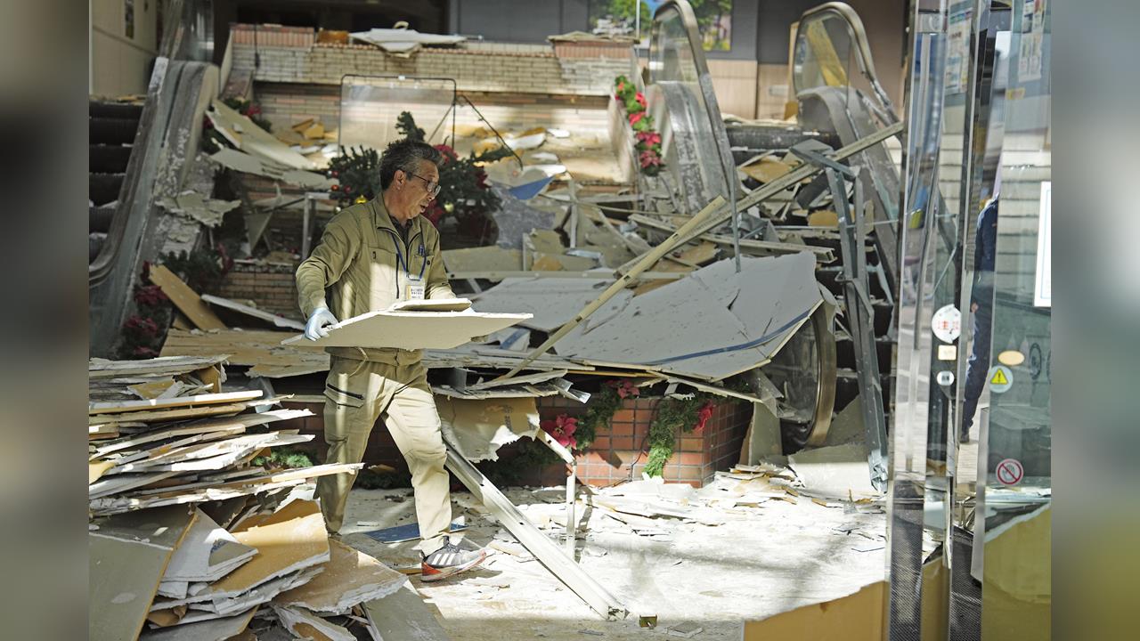 日本青森強震一週「警報解除」　專家提醒仍需戒備地震