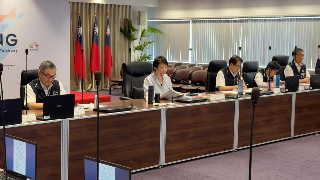 台中市施政成果獲肯定 ＂幸福感＂連續八屆蟬聯金獎