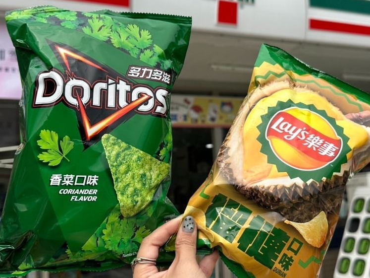 從香菜玉米片到榴槤洋芋片！爆紅獵奇零食如何撩動你的味蕾？