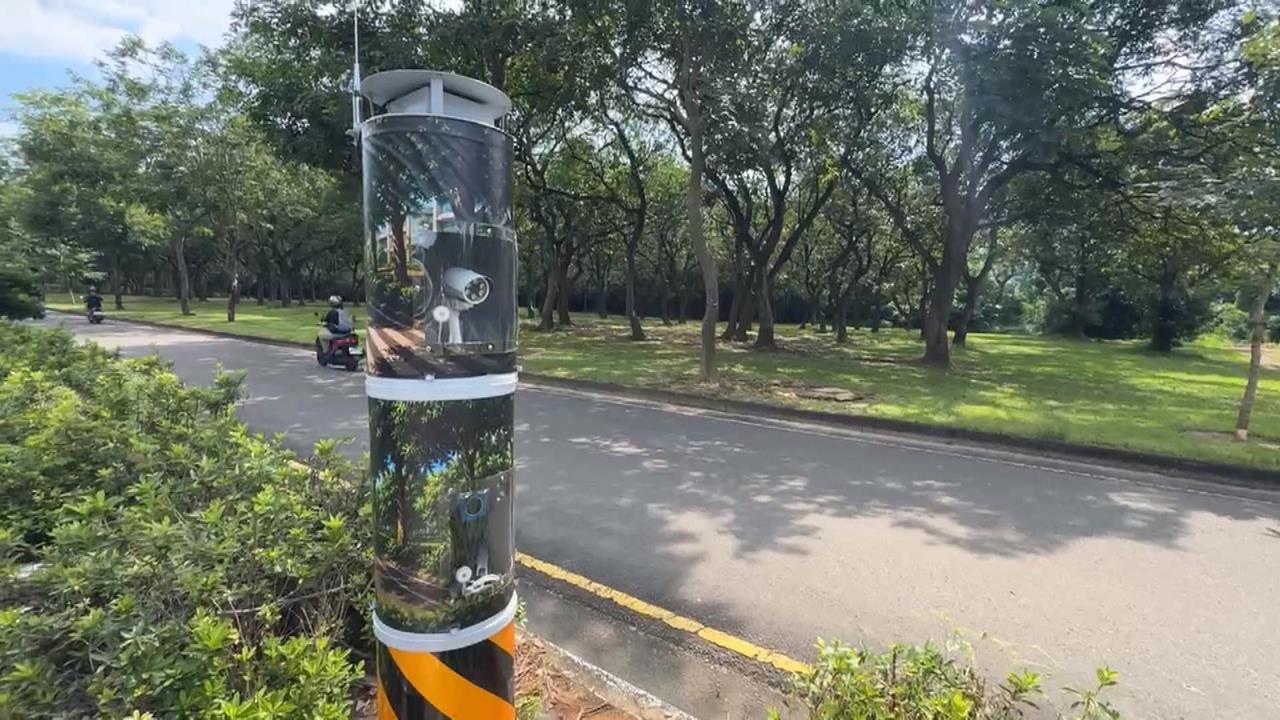 屏科大去年單月2起死亡車禍！　鐵腕設四處測速桿