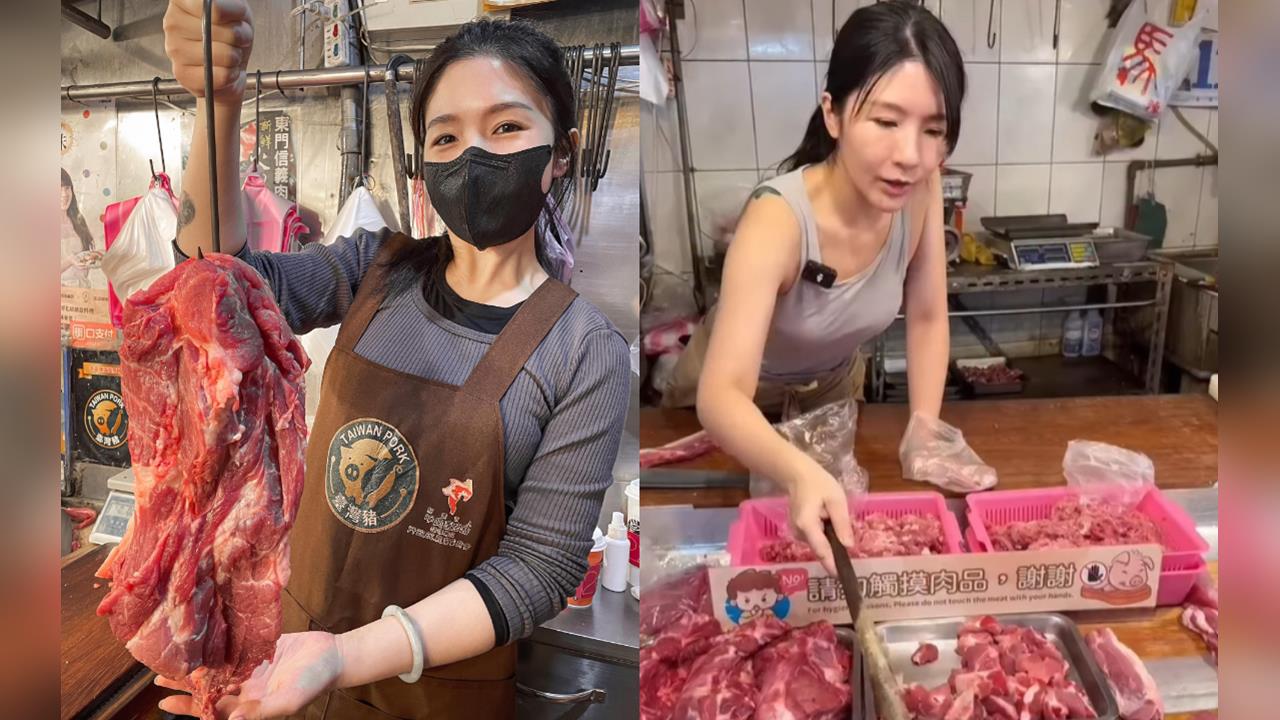 市場遭傳恐買到病死豬！非洲豬瘟襲台「豬肉公主」揭真相：該擔心不是吃